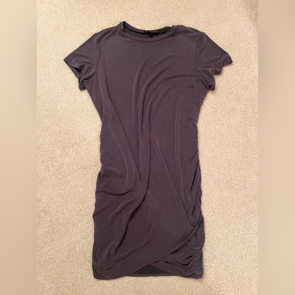 Express Charcoal Gray Dress